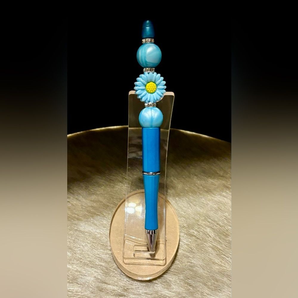 Daisy Beaded Pen